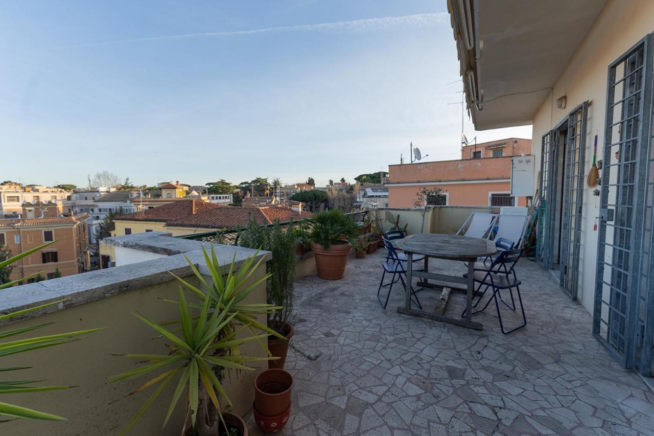 Aventino Terrace Lejlighed Rom
